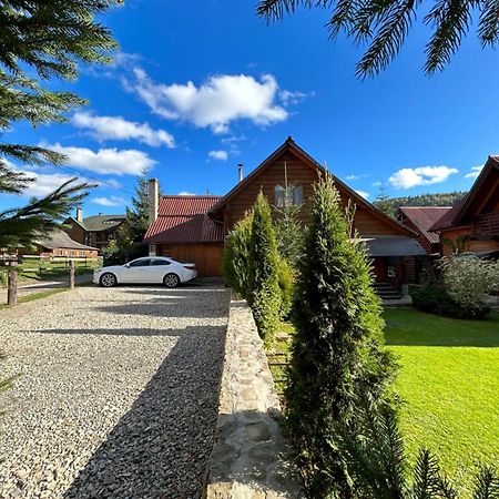 Guest House Kaspiy Bukovel Dış mekan fotoğraf