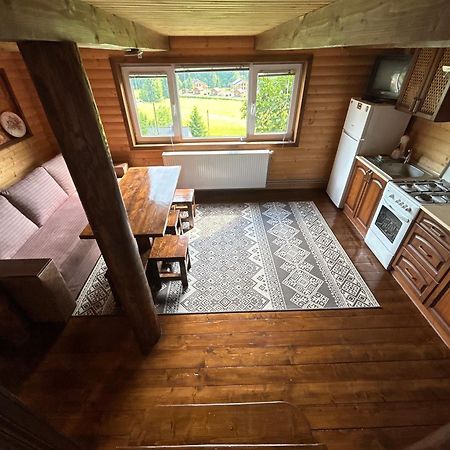 Guest House Kaspiy Bukovel Dış mekan fotoğraf