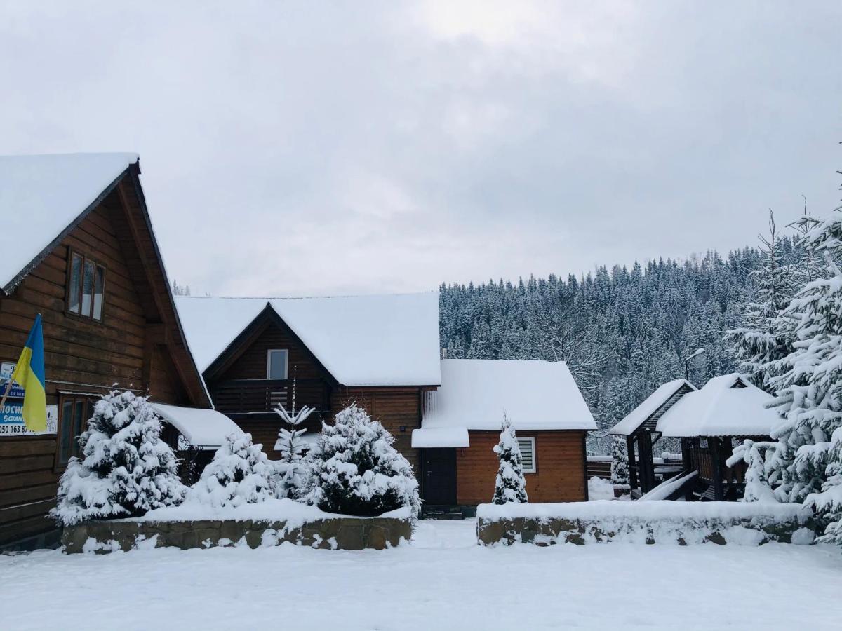 Guest House Kaspiy Bukovel Dış mekan fotoğraf