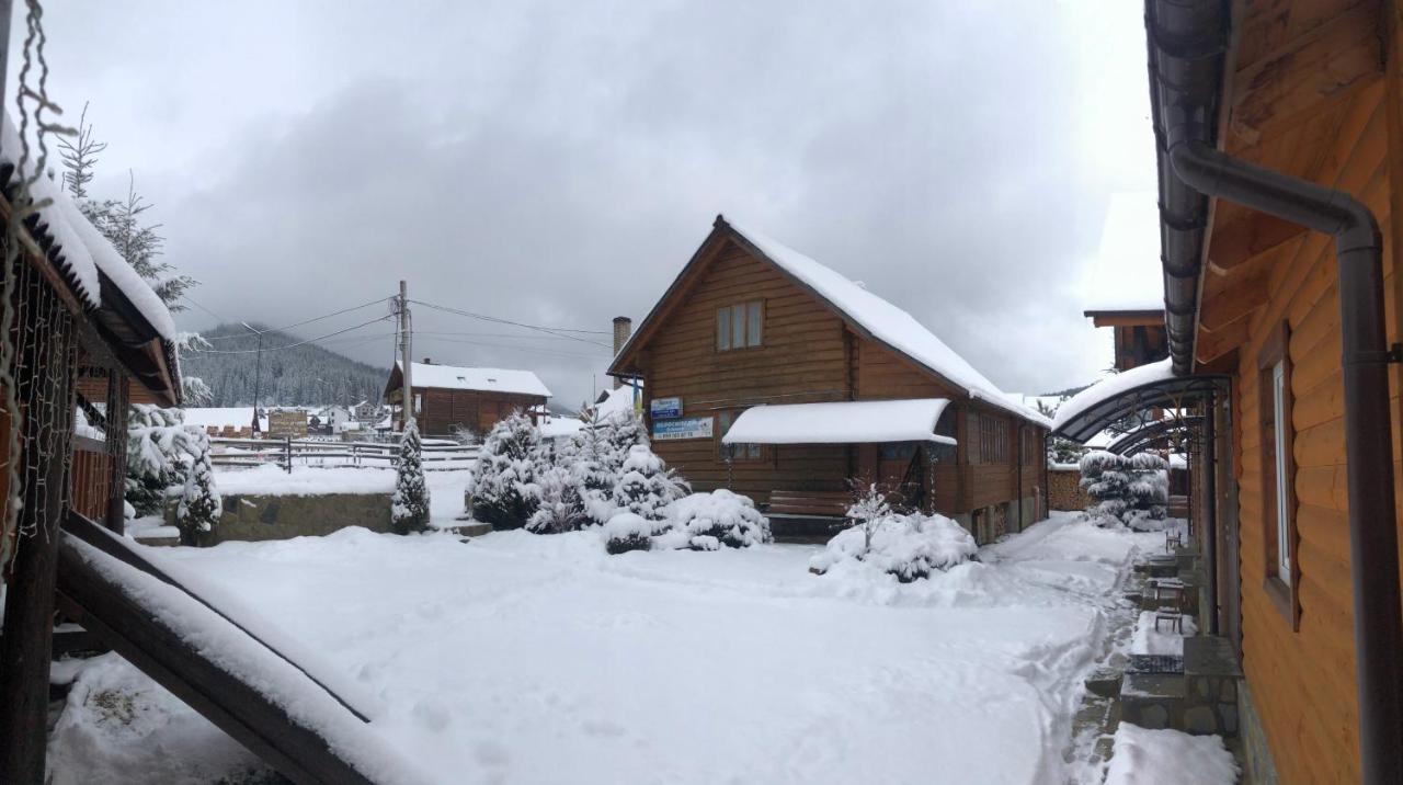 Guest House Kaspiy Bukovel Dış mekan fotoğraf