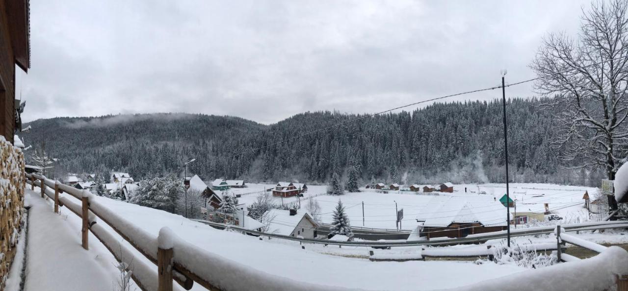 Guest House Kaspiy Bukovel Dış mekan fotoğraf