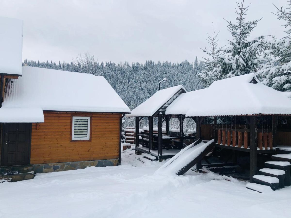 Guest House Kaspiy Bukovel Dış mekan fotoğraf