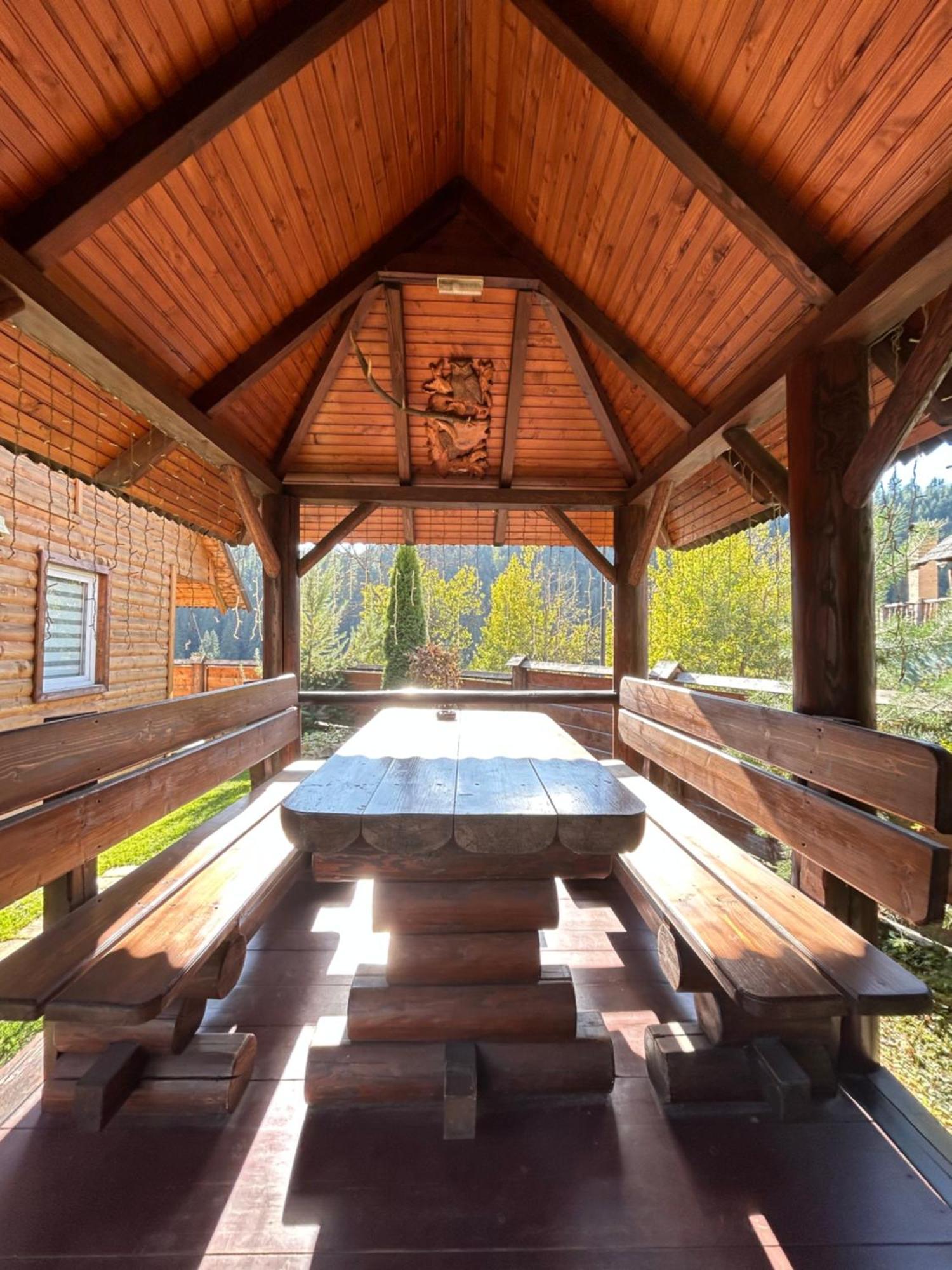 Guest House Kaspiy Bukovel Dış mekan fotoğraf
