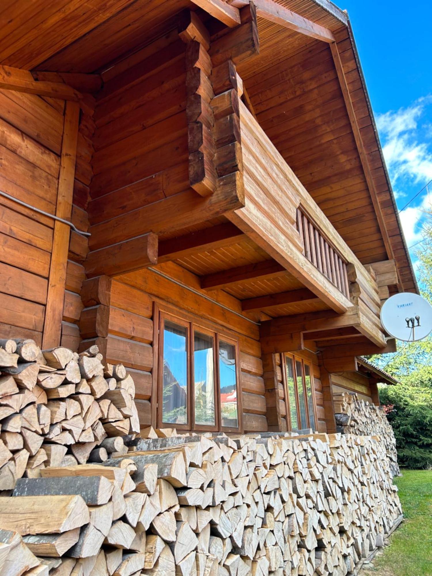 Guest House Kaspiy Bukovel Dış mekan fotoğraf