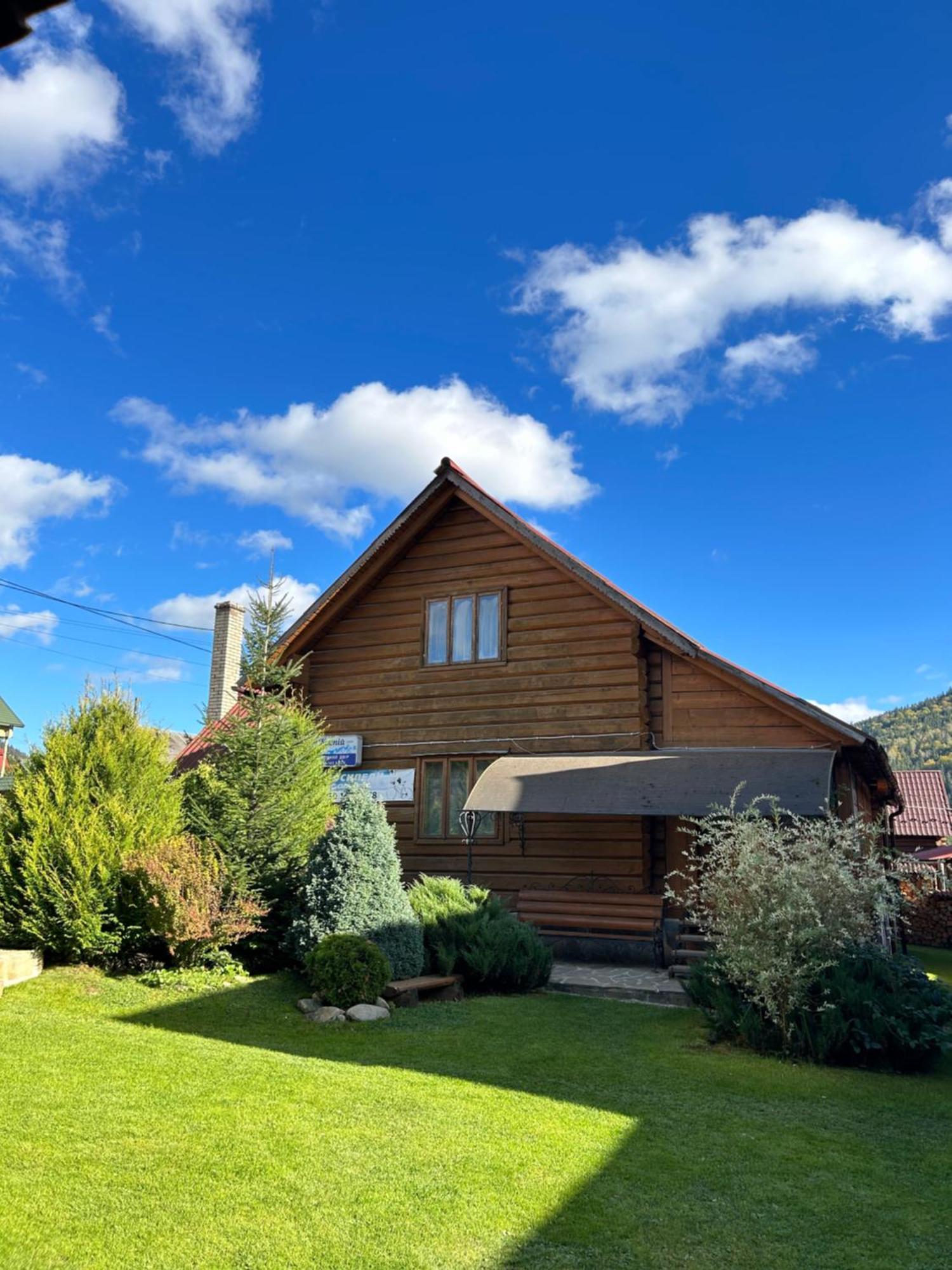 Guest House Kaspiy Bukovel Dış mekan fotoğraf