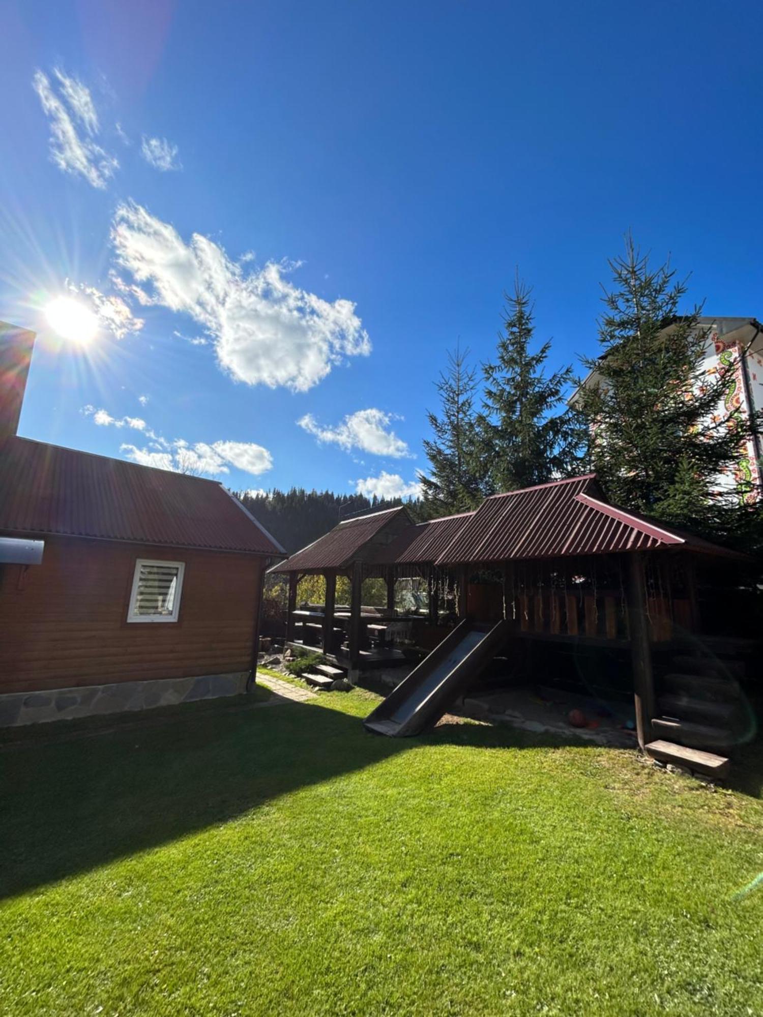 Guest House Kaspiy Bukovel Dış mekan fotoğraf