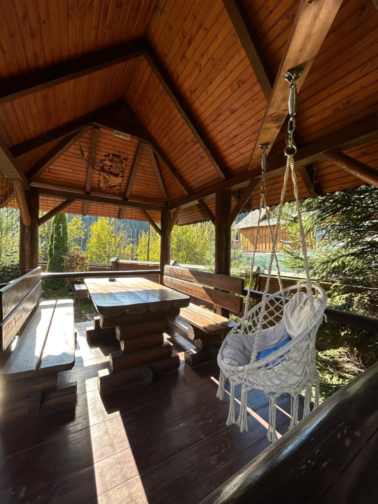 Guest House Kaspiy Bukovel Dış mekan fotoğraf
