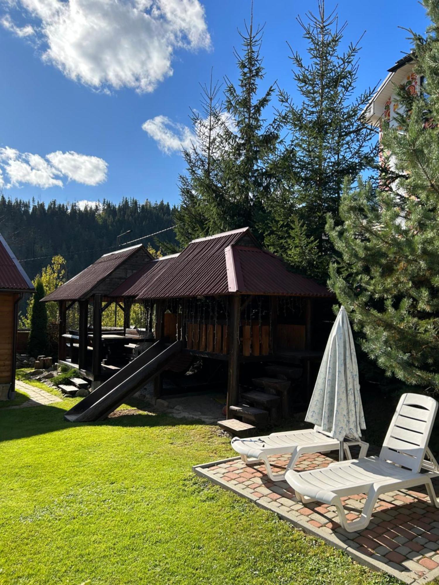 Guest House Kaspiy Bukovel Dış mekan fotoğraf