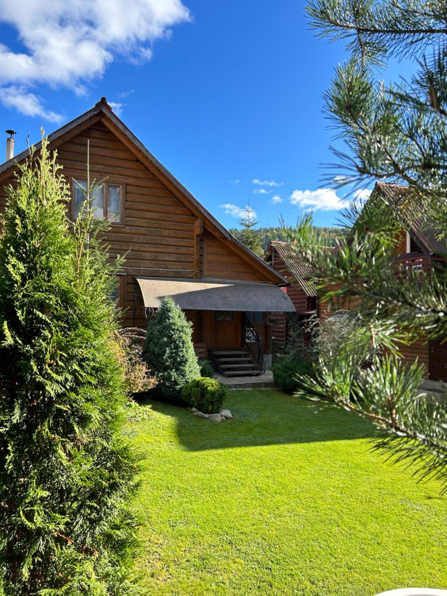 Guest House Kaspiy Bukovel Dış mekan fotoğraf