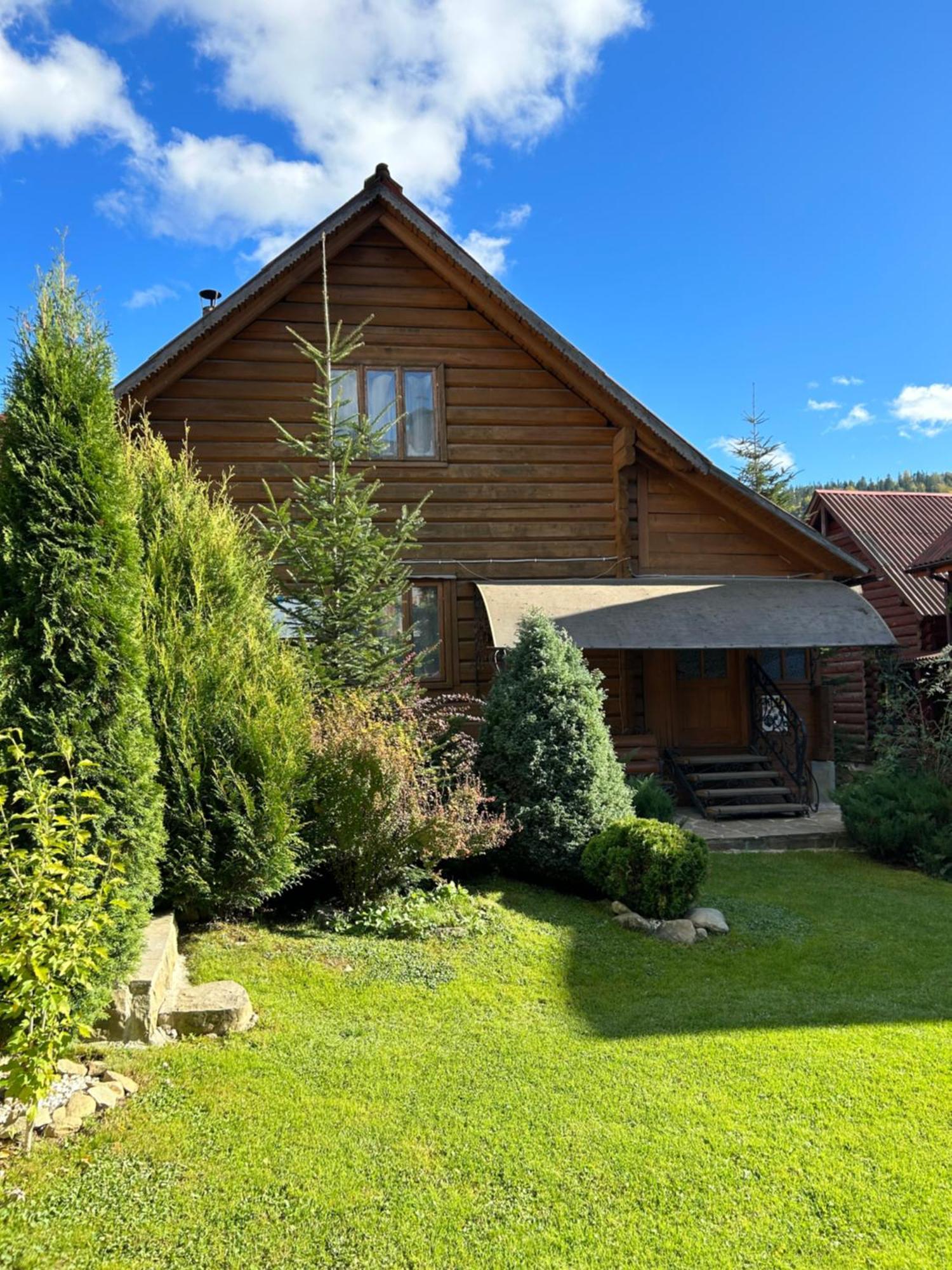 Guest House Kaspiy Bukovel Dış mekan fotoğraf