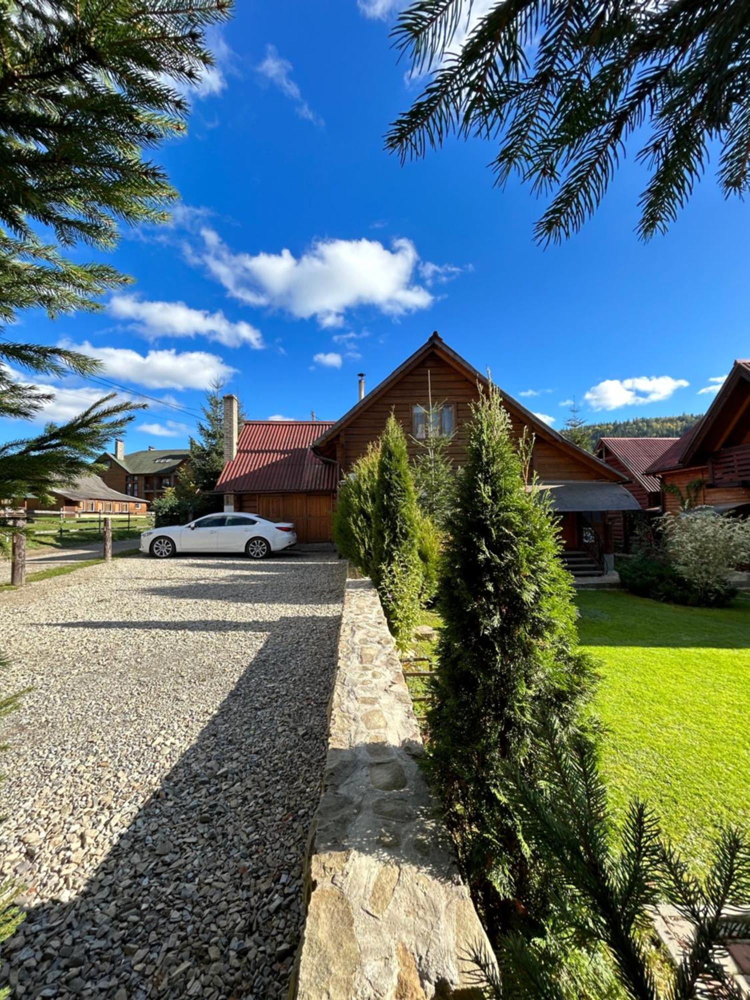 Guest House Kaspiy Bukovel Dış mekan fotoğraf