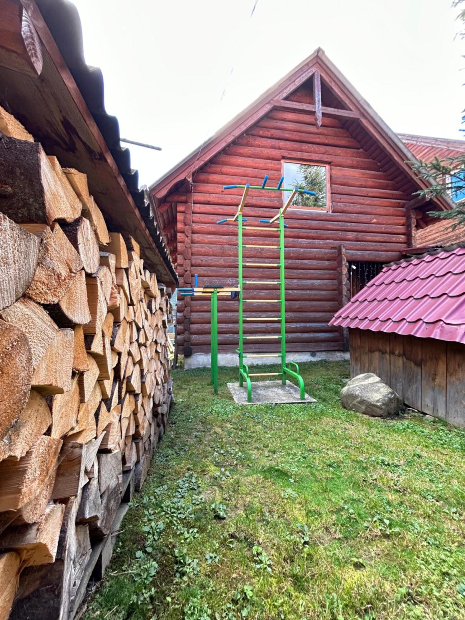 Guest House Kaspiy Bukovel Dış mekan fotoğraf