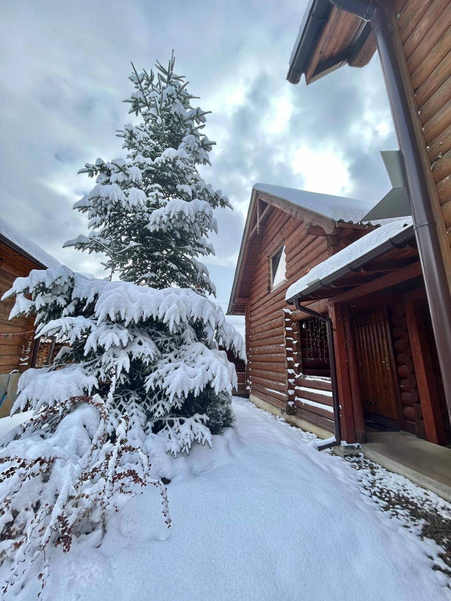 Guest House Kaspiy Bukovel Dış mekan fotoğraf