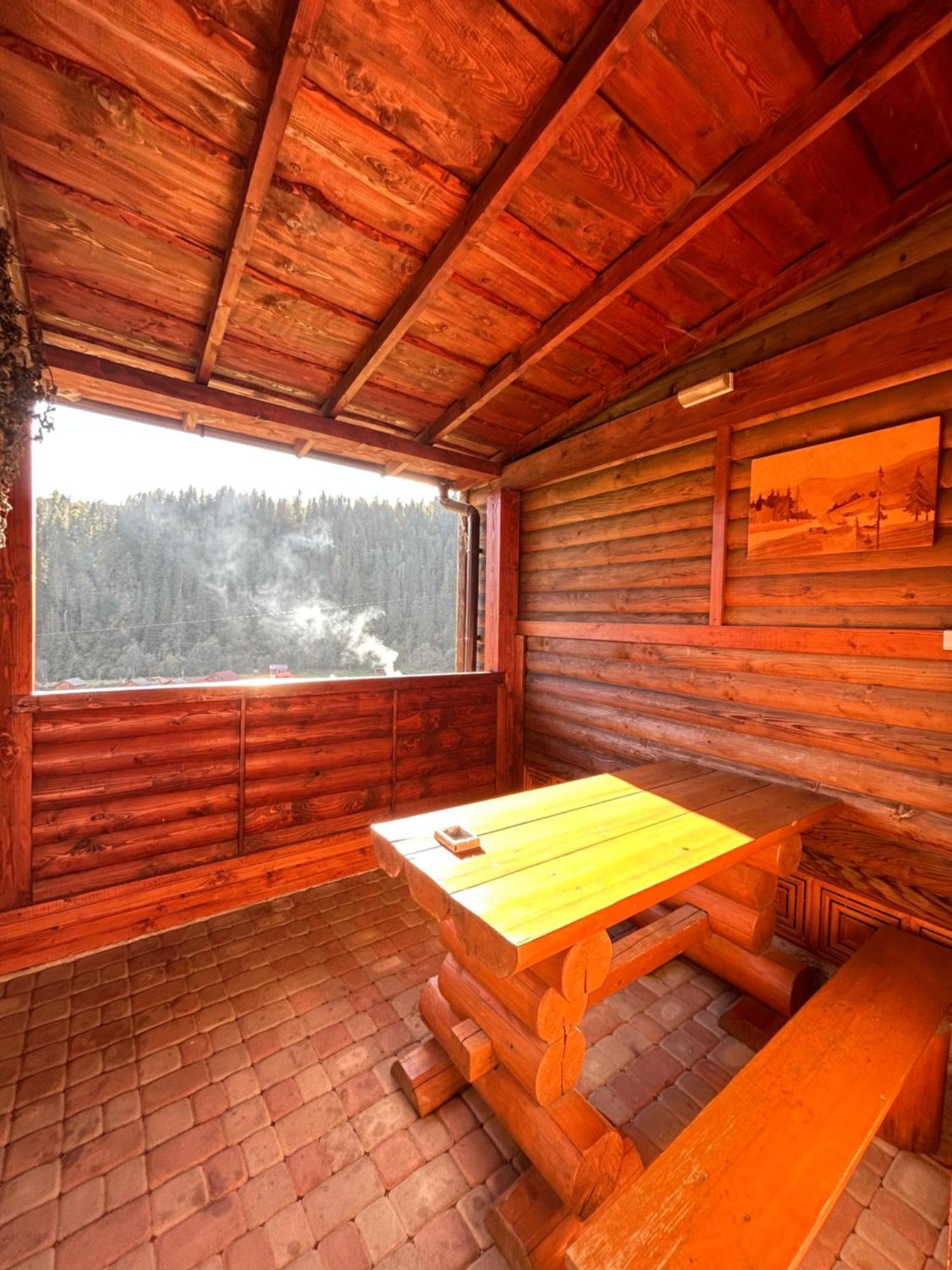Guest House Kaspiy Bukovel Dış mekan fotoğraf