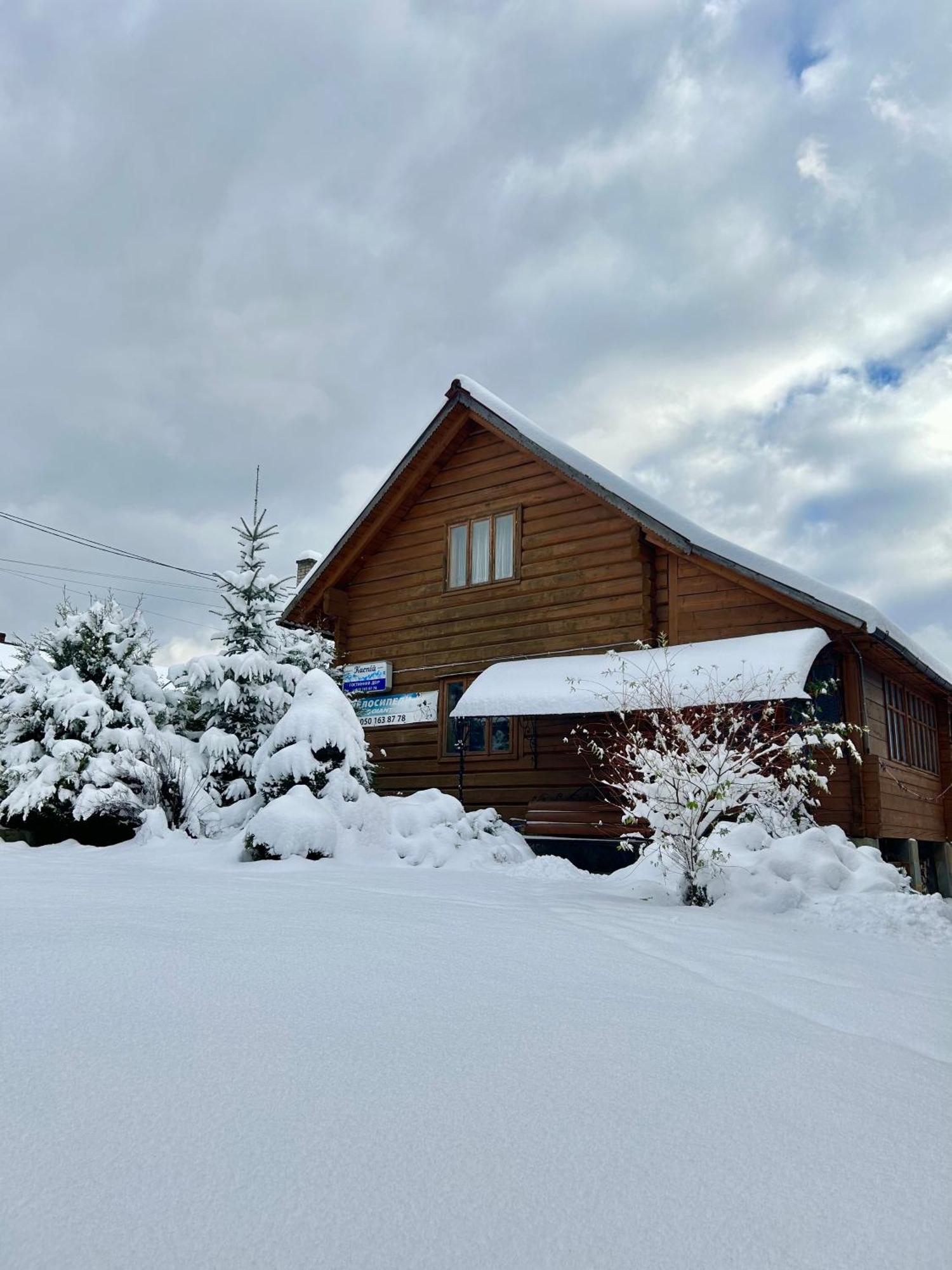 Guest House Kaspiy Bukovel Dış mekan fotoğraf