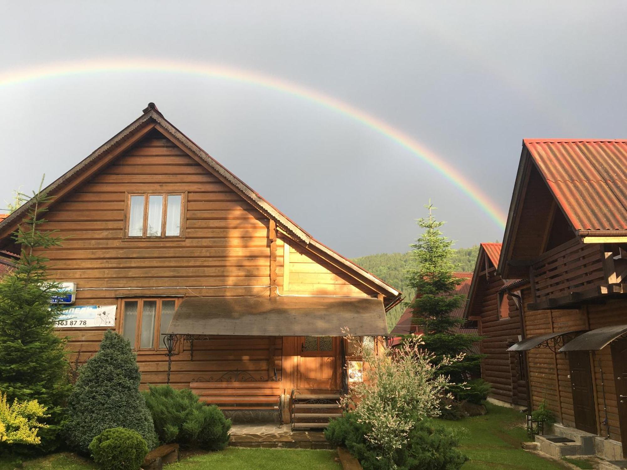 Guest House Kaspiy Bukovel Dış mekan fotoğraf